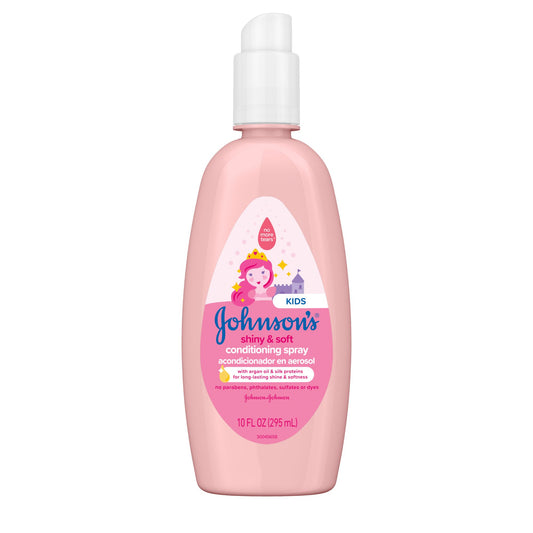 Johnson's Kids Shiny & Soft Tear-Free Conditioning Spray