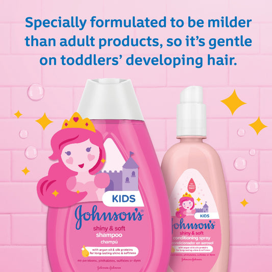 Johnson's Kids Shiny & Soft Tear-Free Conditioning Spray