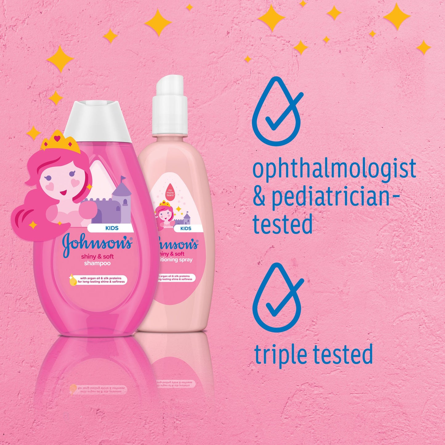 Johnson's Kids Shiny & Soft Tear-Free Conditioning Spray