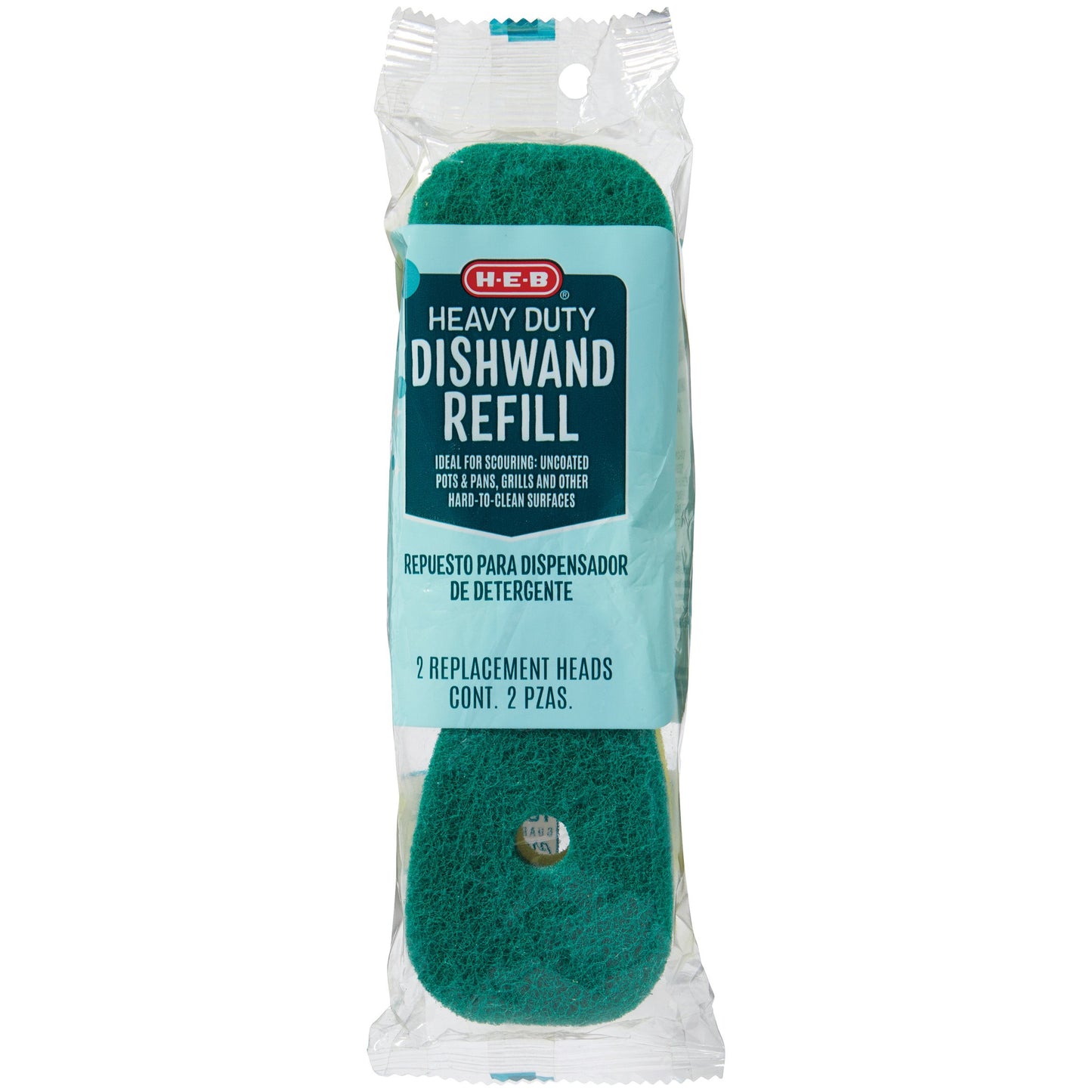 H-E-B Heavy Duty Dish Wand Refill