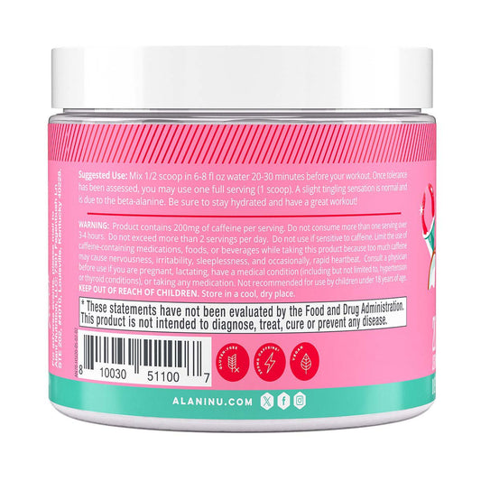 Alani Nu Pre-Workout Supplement - Hawaiian Shaved Ice