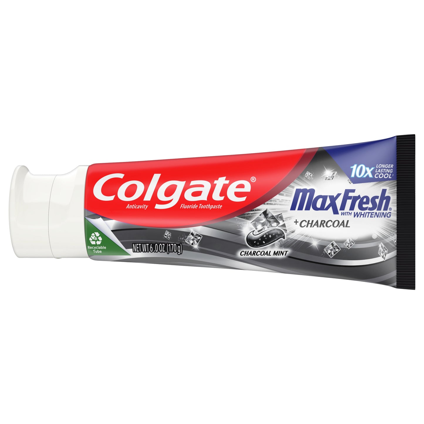 Colgate Max Fresh + Charcoal Anticavity Toothpaste - Charcoal Mint