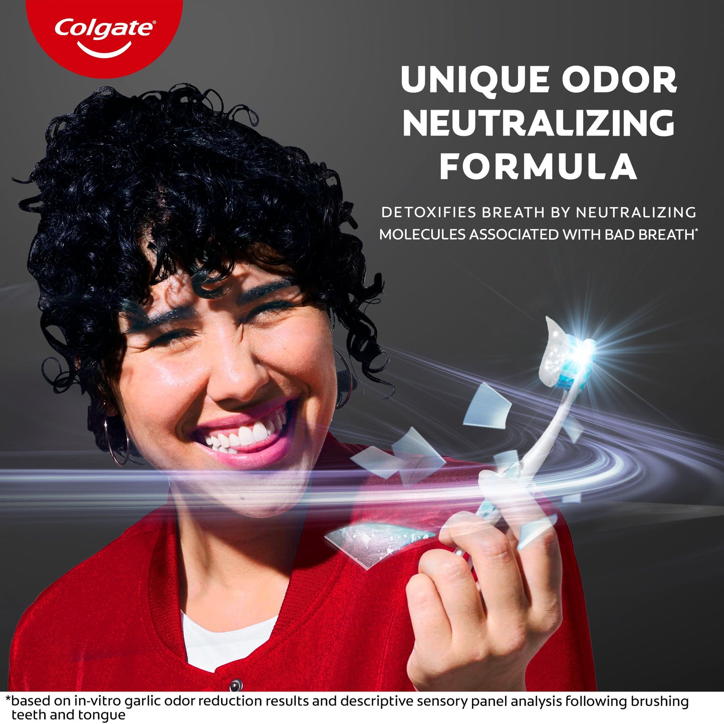 Colgate Max Fresh + Charcoal Anticavity Toothpaste - Charcoal Mint