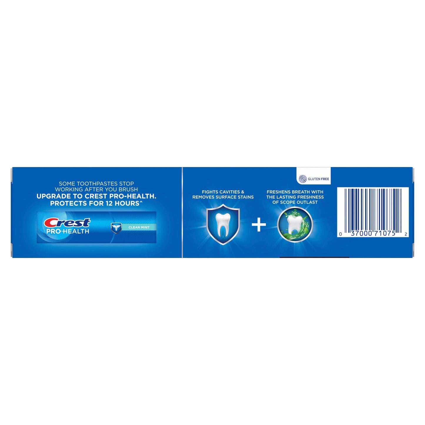 Crest Premium + Scope Outlast Active Foam Toothpaste - Long Lasting Mint