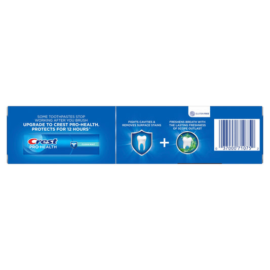 Crest Premium + Scope Outlast Active Foam Toothpaste - Long Lasting Mint