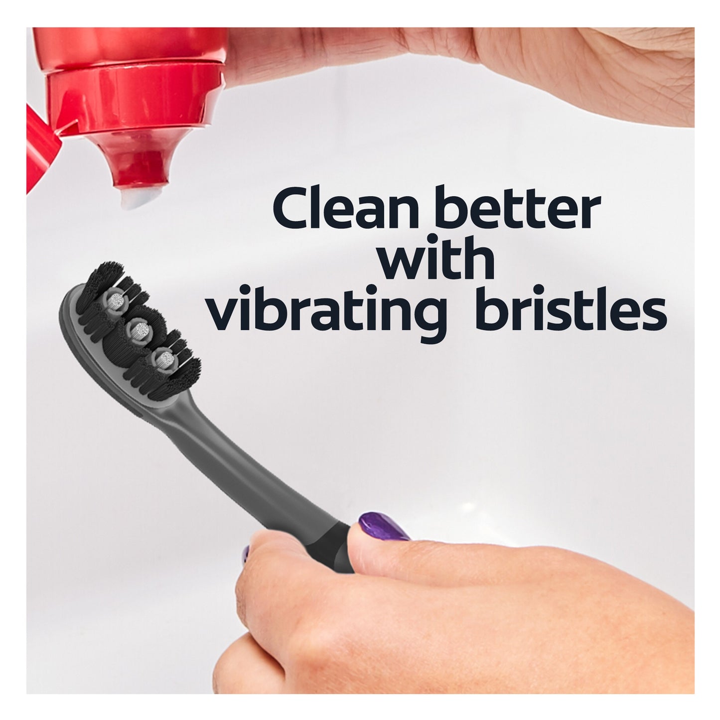 Colgate 360 Charcoal Sonic Power Toothbrush - Soft