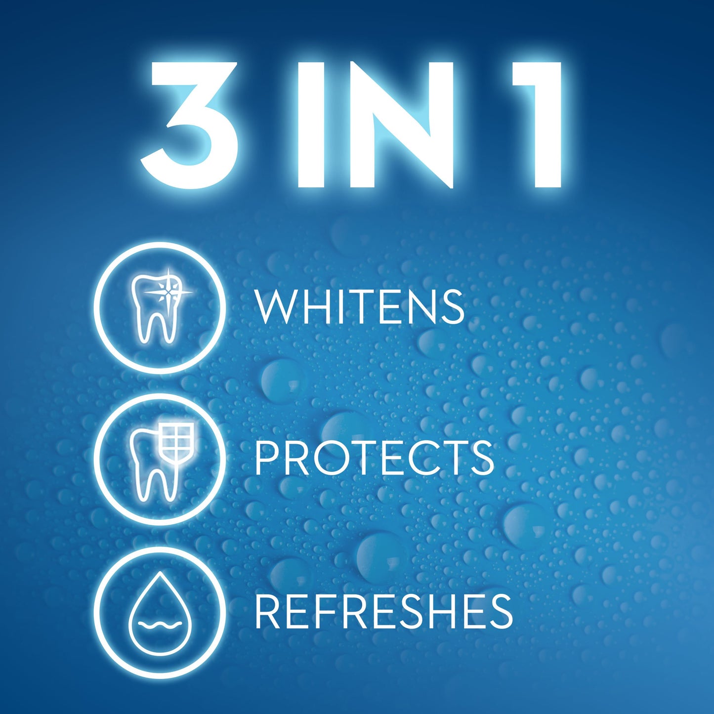 Crest Complete + Scope 3-in-1 Liquid Gel Toothpaste - Minty Fresh