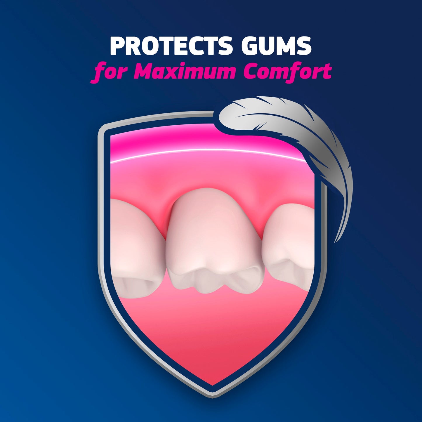 Fixodent Plus Scope Precision Hold & Seal Denture Adhesive Cream, 2 Pk