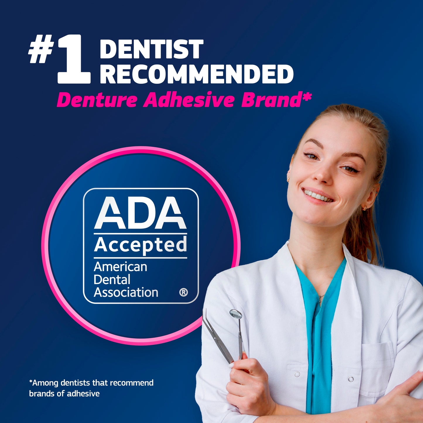 Fixodent Plus Scope Precision Hold & Seal Denture Adhesive Cream, 2 Pk