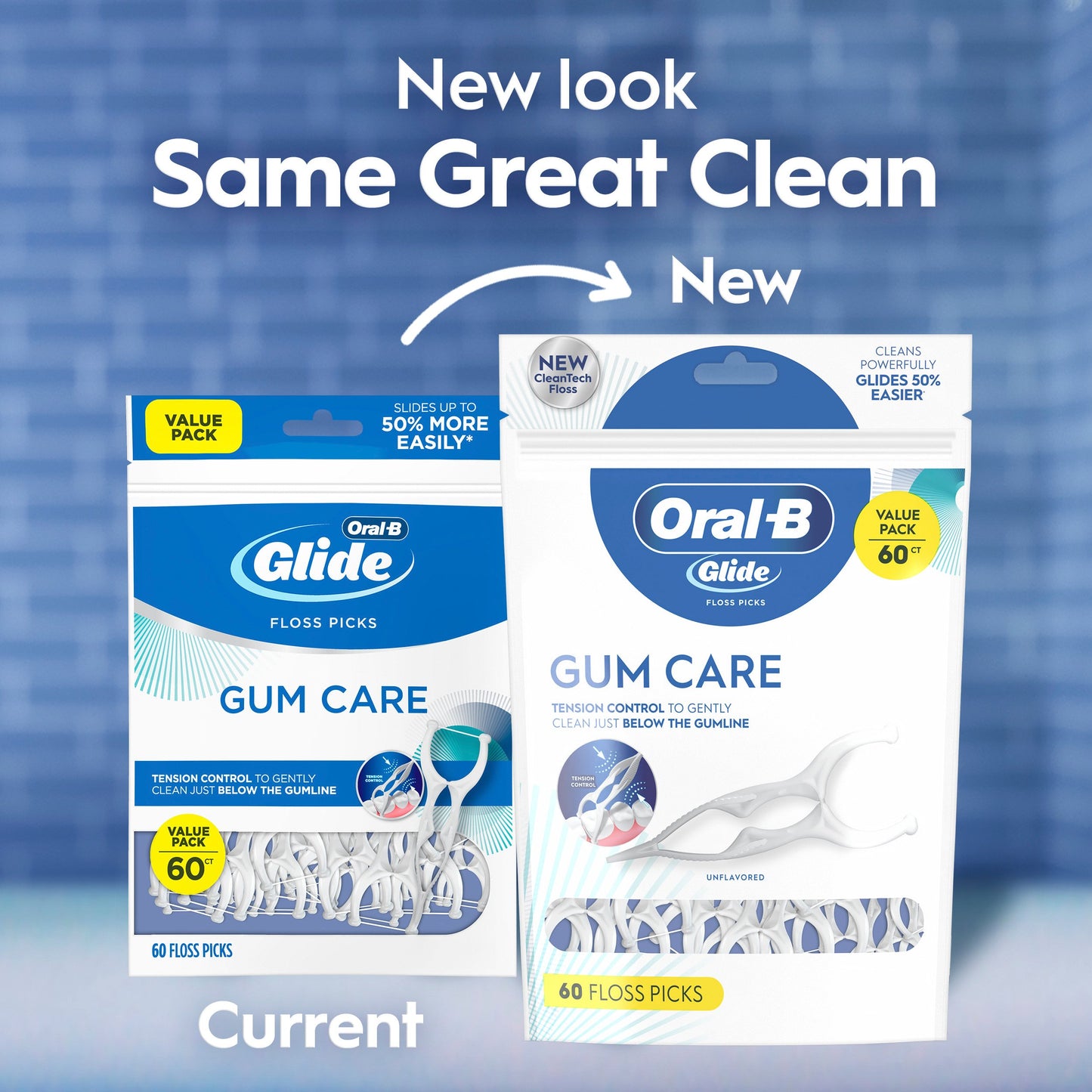 Oral-B Glide Gum Care Floss Picks Value Pack