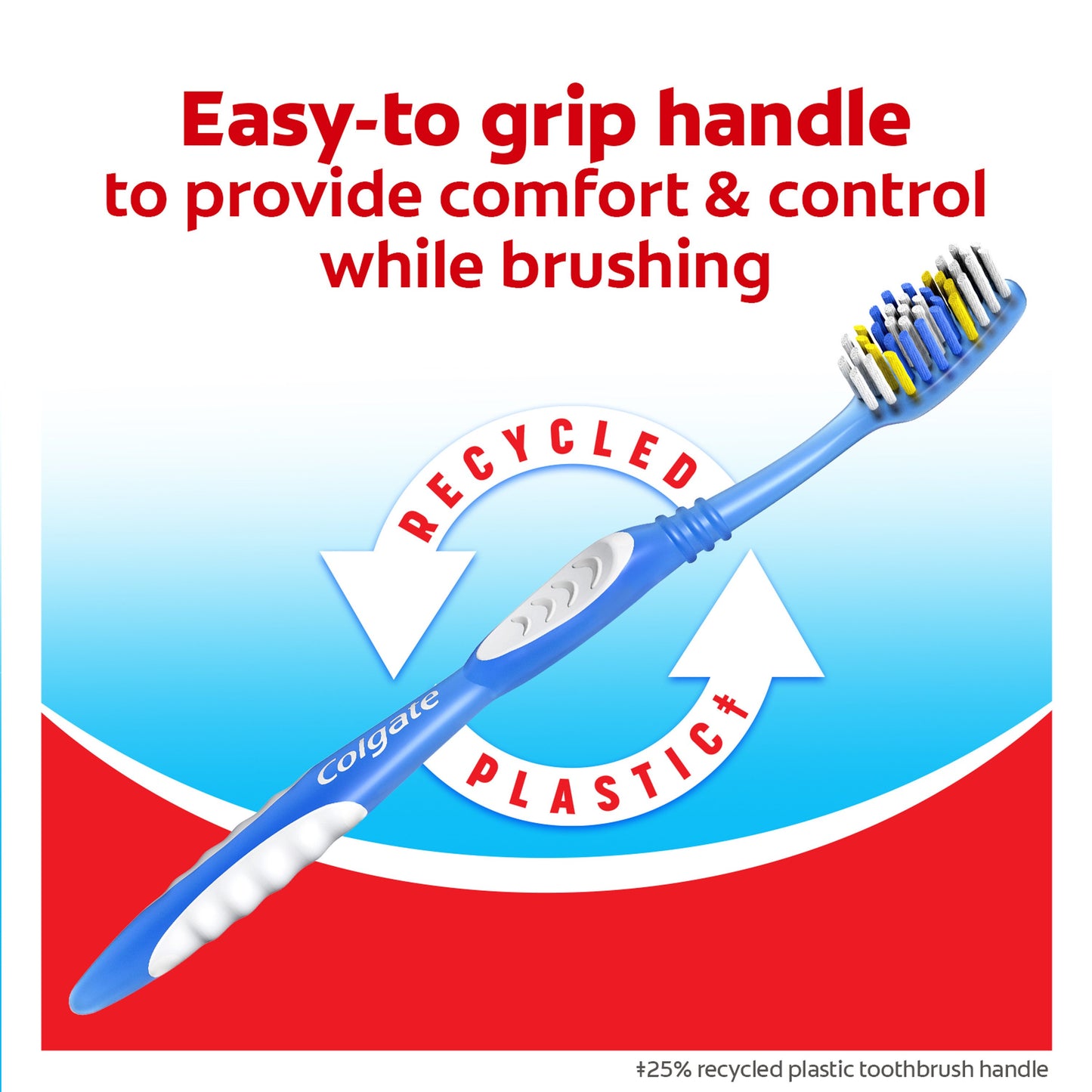 Colgate Extra Clean Toothbrushes - Soft