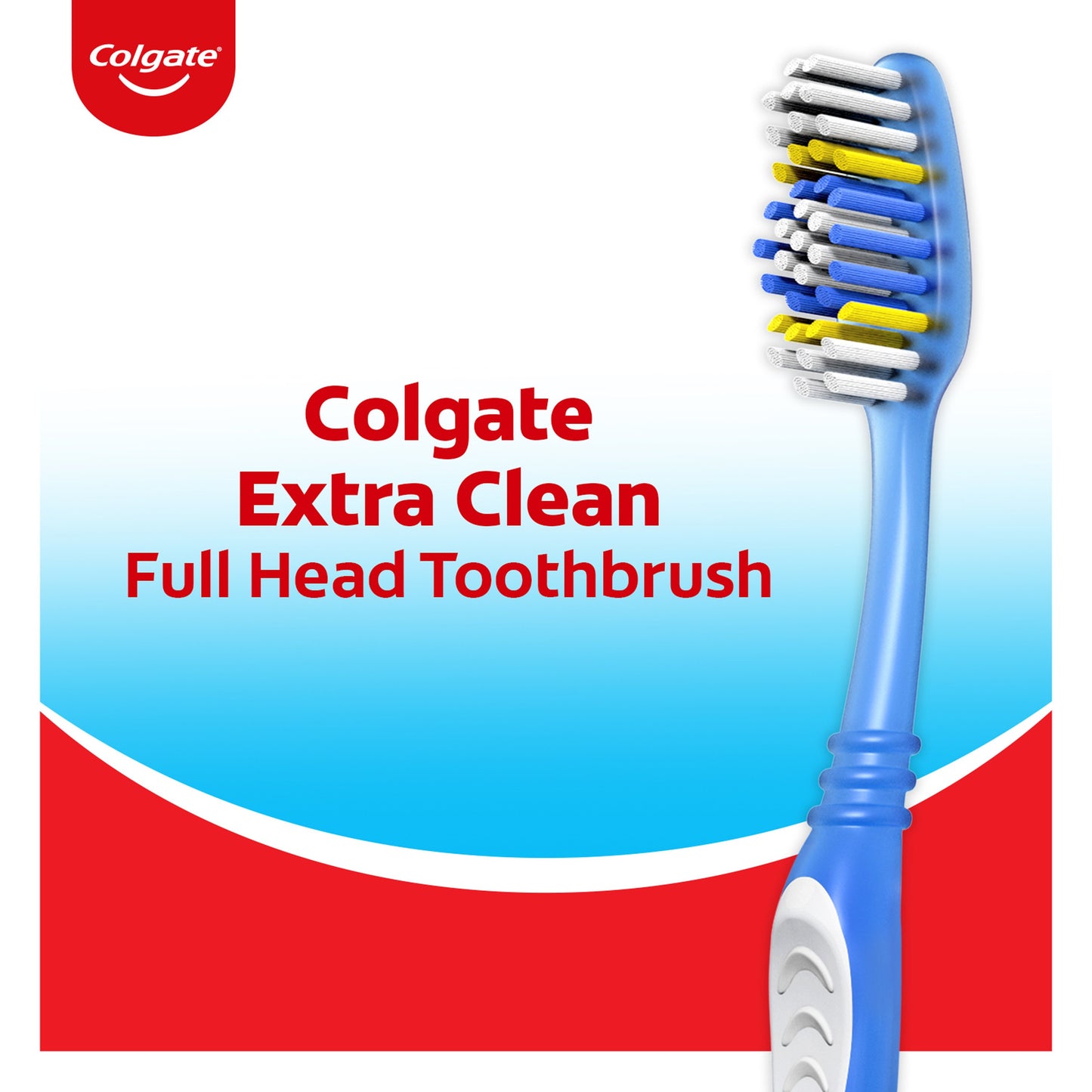 Colgate Extra Clean Toothbrushes - Soft