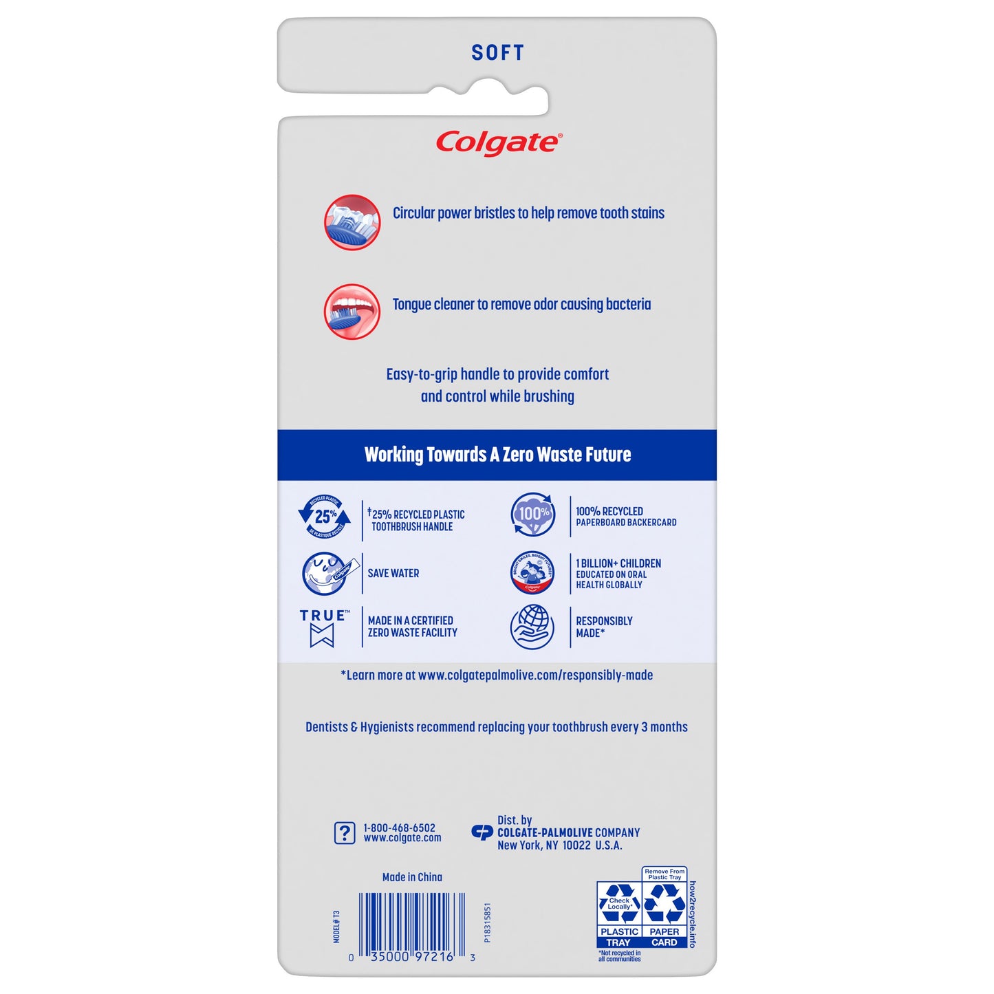 Colgate Extra Clean Toothbrushes - Soft
