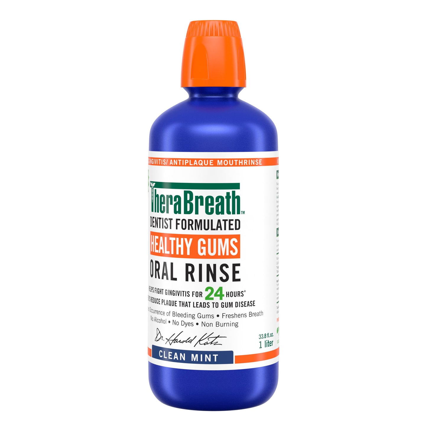 TheraBreath Healthy Gums Oral Rinse - Clean Mint