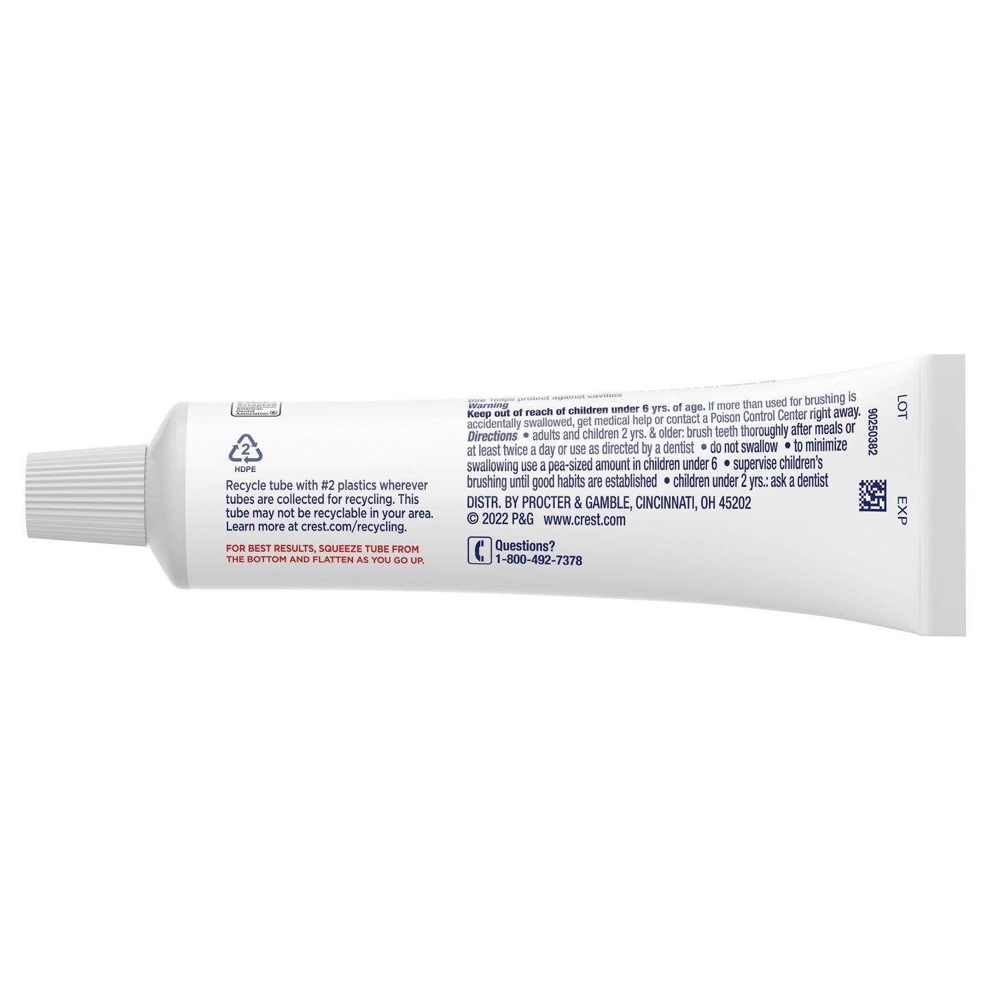 Crest Kid's Cavity Protection Toothpaste - Sparkle Fun, 3 Pk