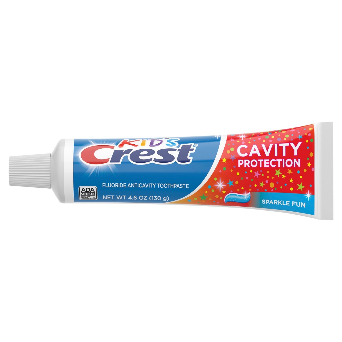 Crest Kid's Cavity Protection Toothpaste - Sparkle Fun, 3 Pk