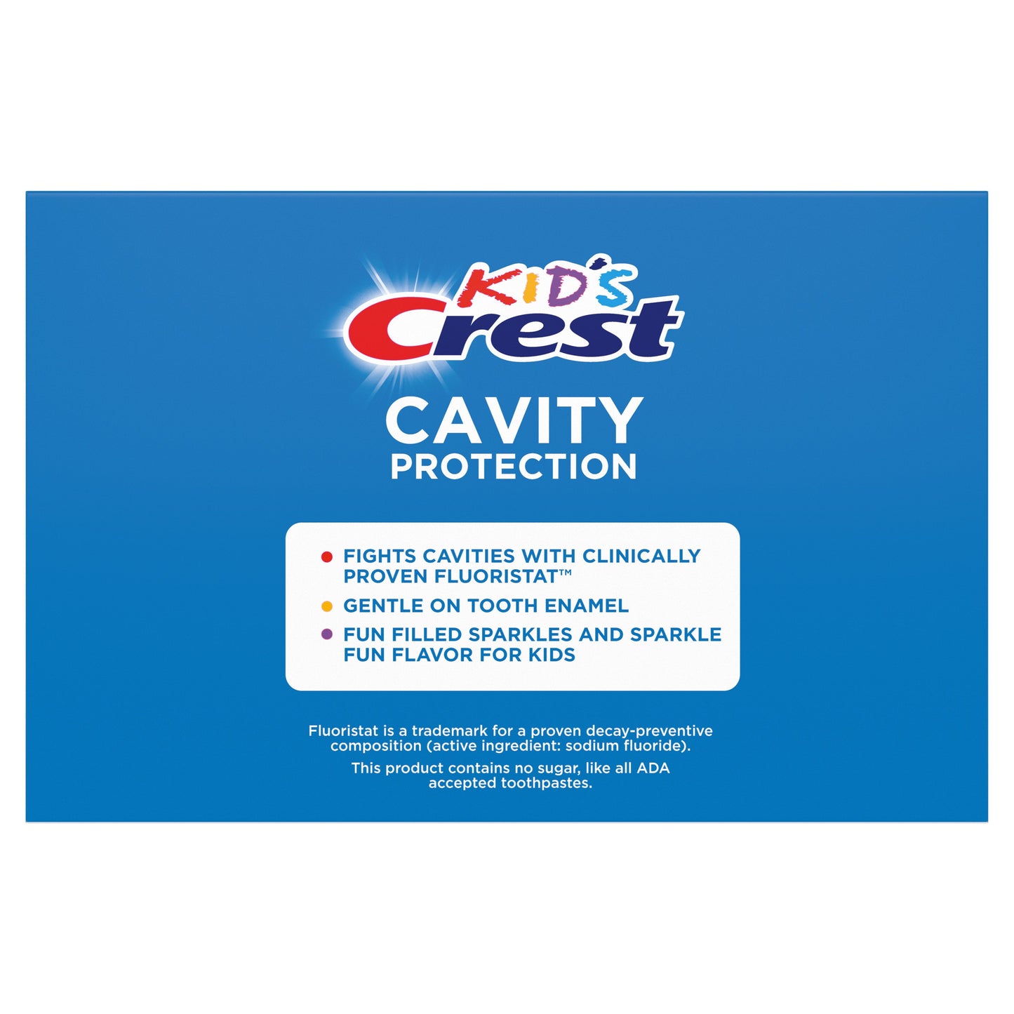 Crest Kid's Cavity Protection Toothpaste - Sparkle Fun, 3 Pk