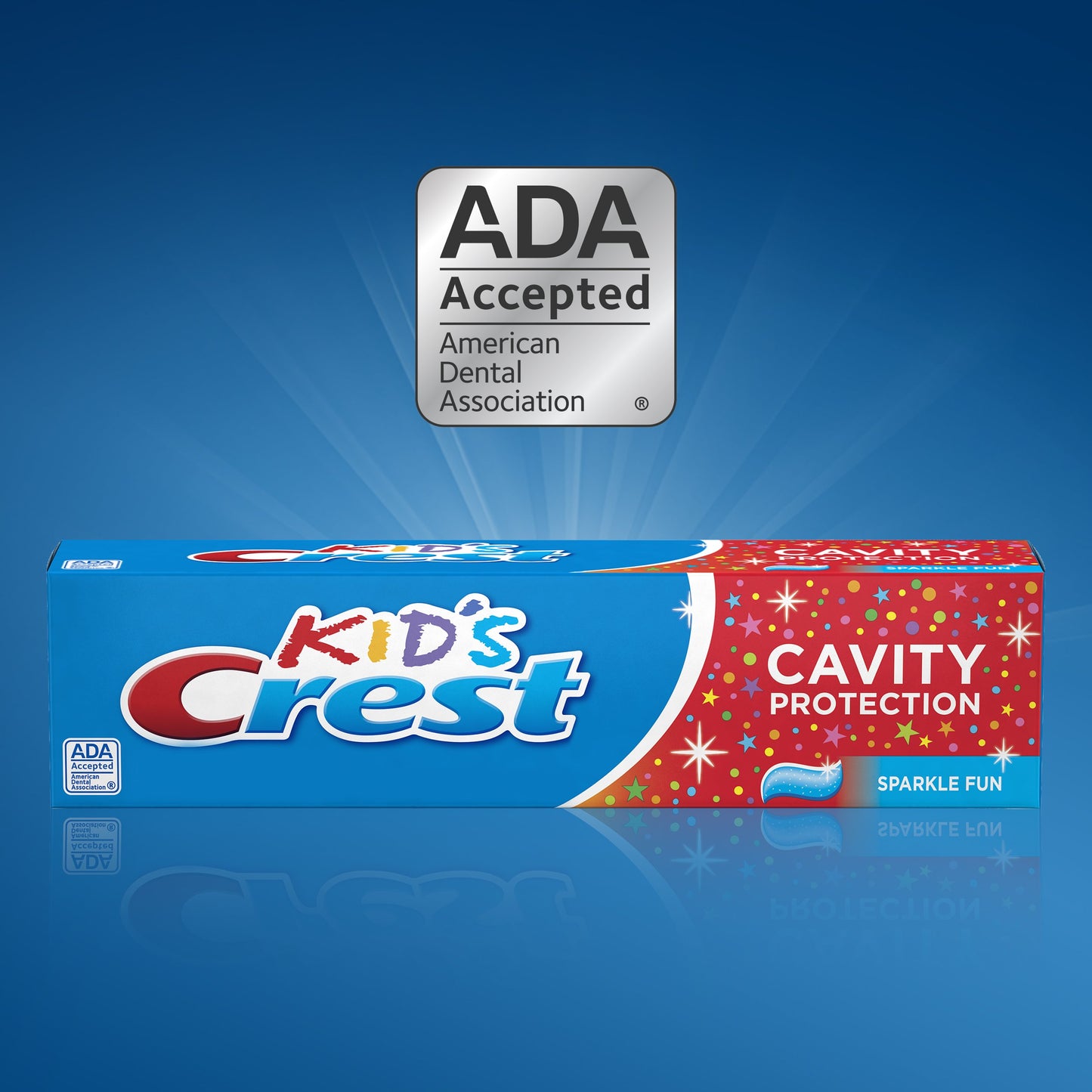 Crest Kid's Cavity Protection Toothpaste - Sparkle Fun, 3 Pk