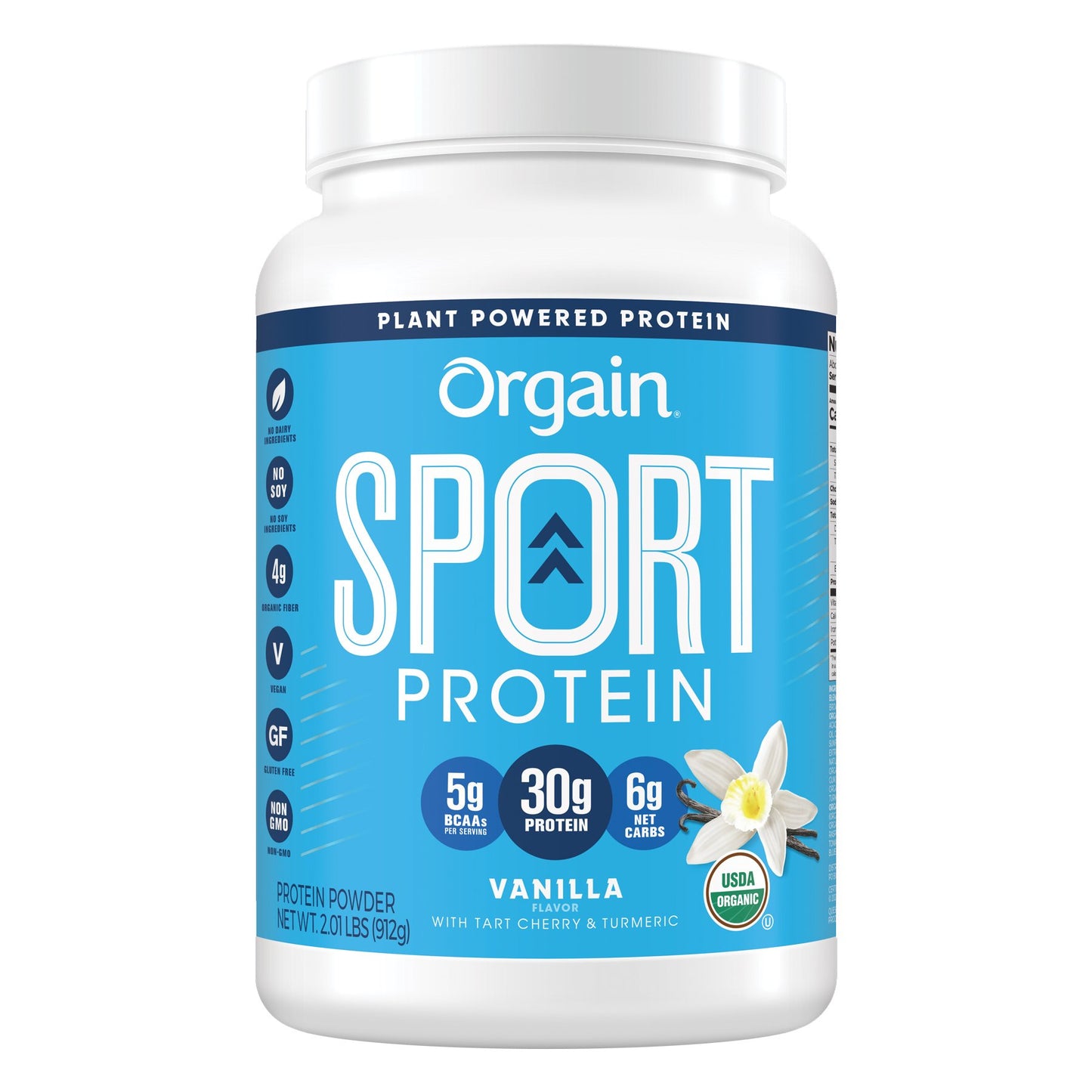 Orgain Sport 30g Protein Powder - Vanilla