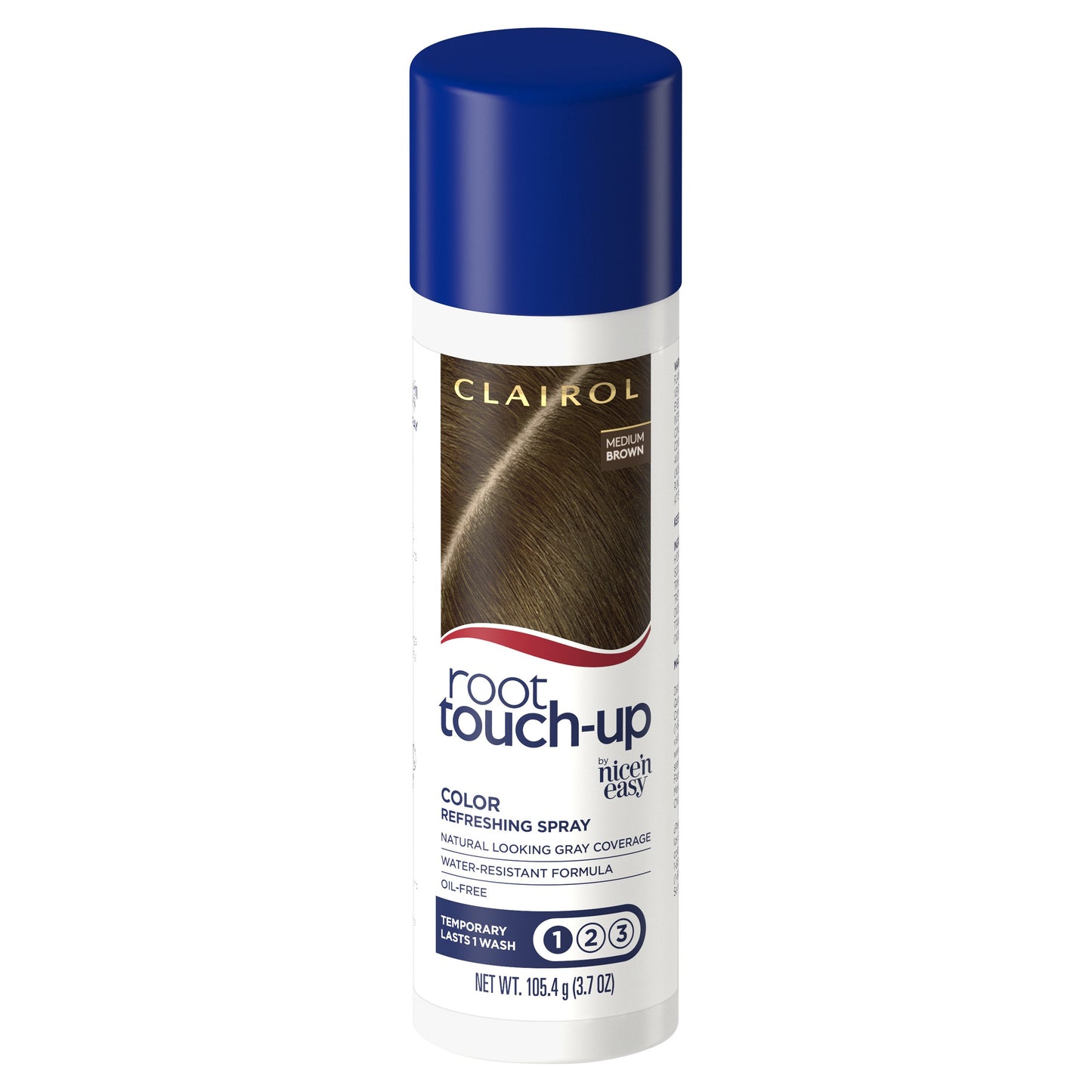 Clairol Root Touch-Up Color Refreshing Spray Medium Brown