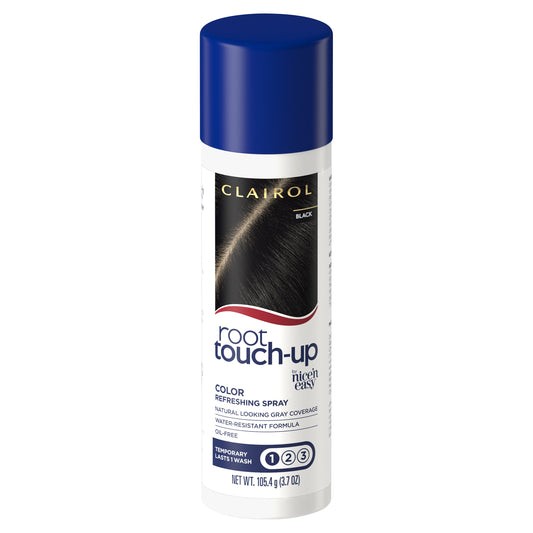 Clairol Root Touch-Up Color Refreshing Spray Black