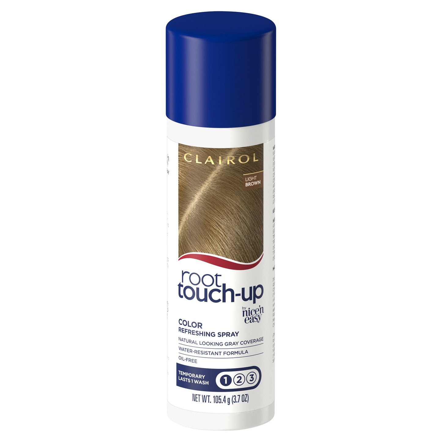Clairol Root Touch-Up Color Refreshing Spray Light Brown