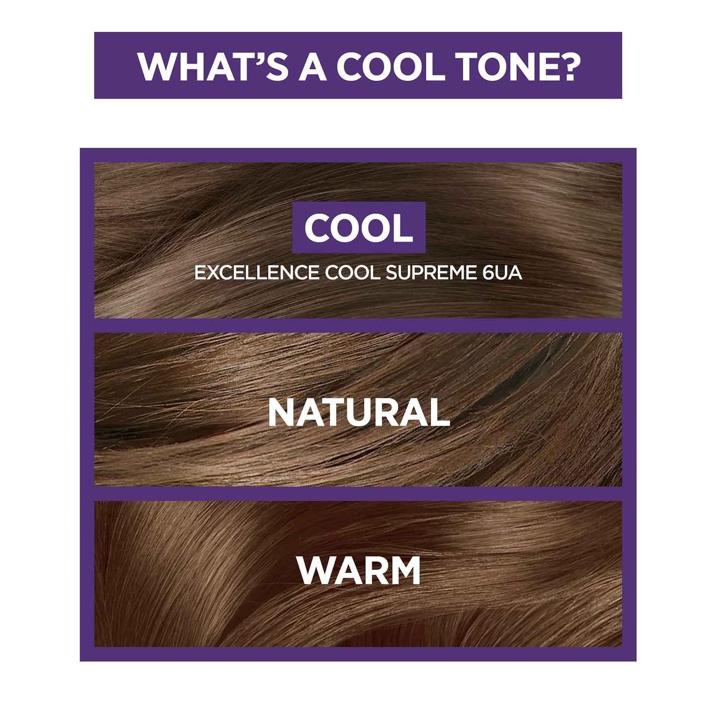 L'Oréal Paris Paris Excellence Creme Cool Supreme Permanent Hair Color 6UA Ultra Ash Light Brown