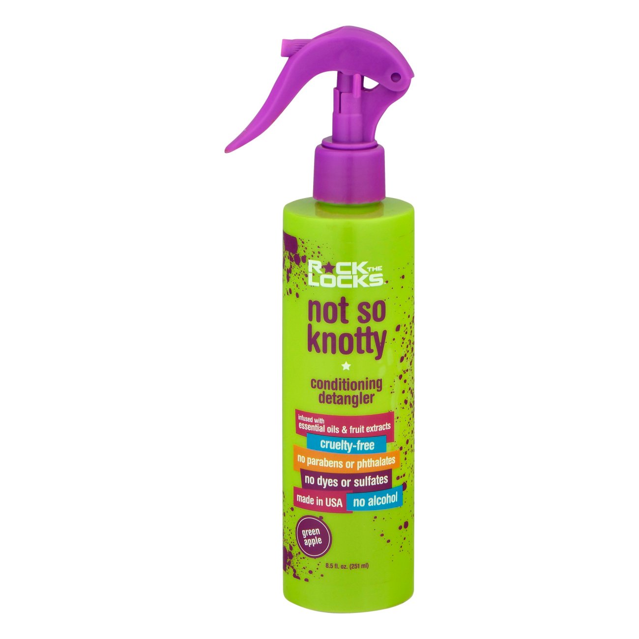 Rock The Locks Not So Knotty Conditioning Detangler