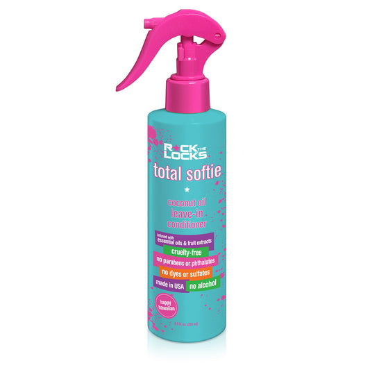 Rock The Locks Total Softie Coconut Oil Leave-In Conditioner