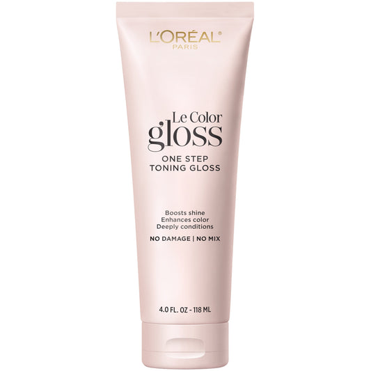 L'Oréal Paris Le Color Gloss One Step Toning Gloss - Cool Blonde
