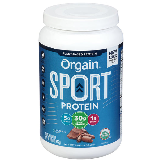 Orgain Sport Protein Powder Chocolate