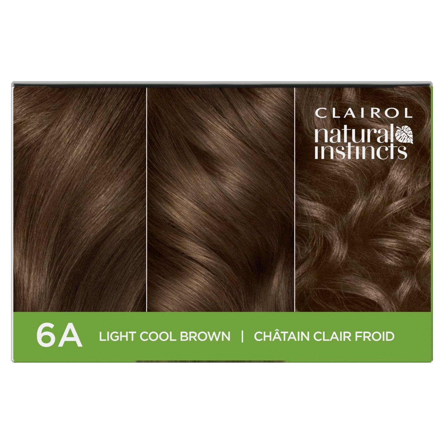 Clairol Natural Instincts Vegan Demi-Permanent Hair Color - 6A Light Cool Brown