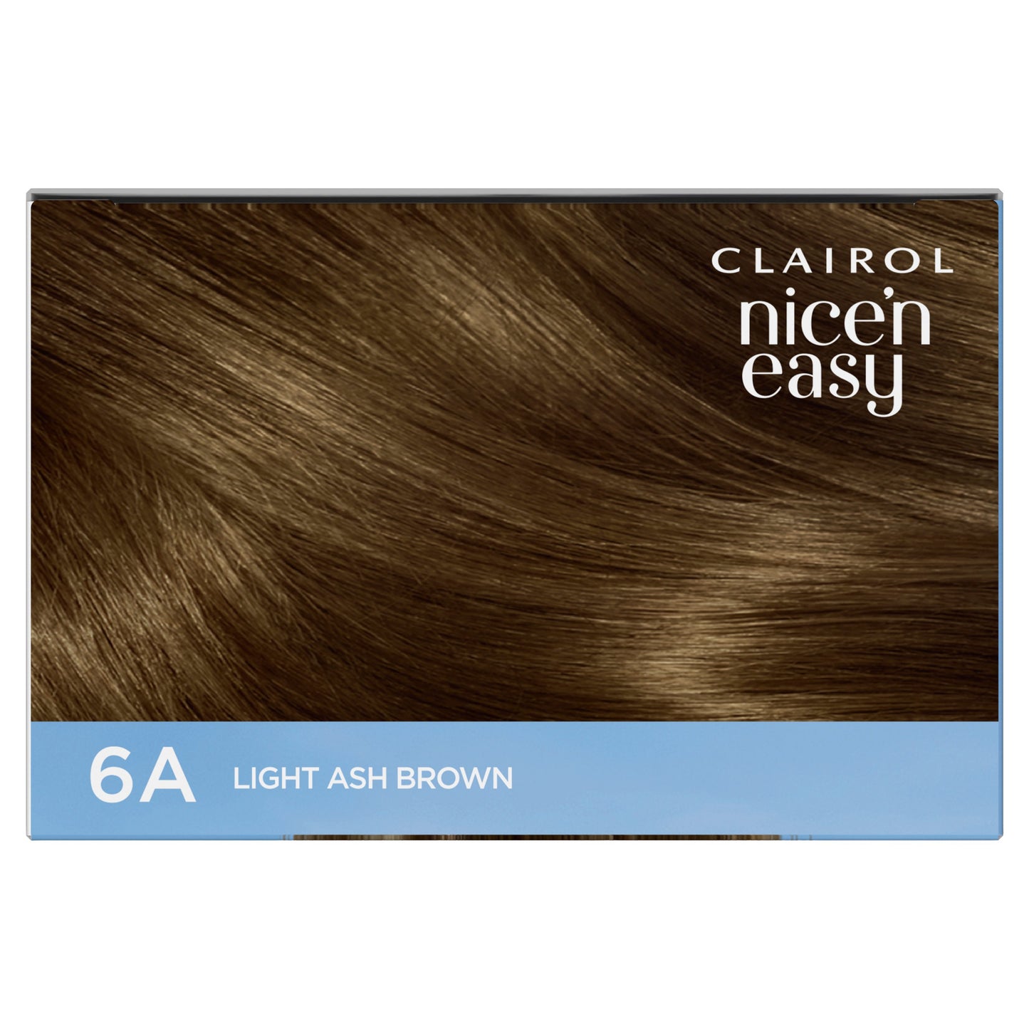 Clairol Nice 'N Easy Permanent Hair Color - 6A Light Ash Brown