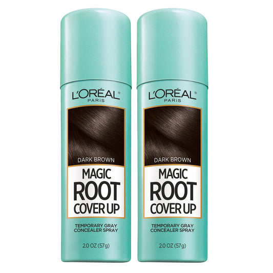 L'Oréal Paris Paris Magic Root Cover Up Dark Brown Twin Pack