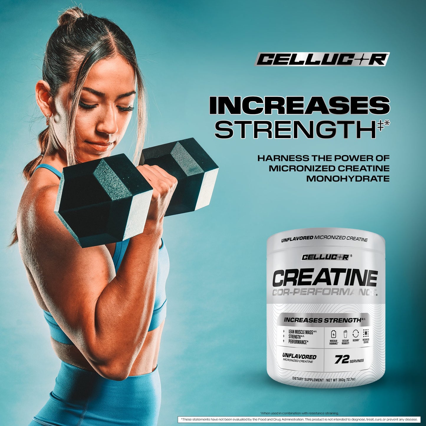 Cellucor COR-Performance Creatine - Unflavored