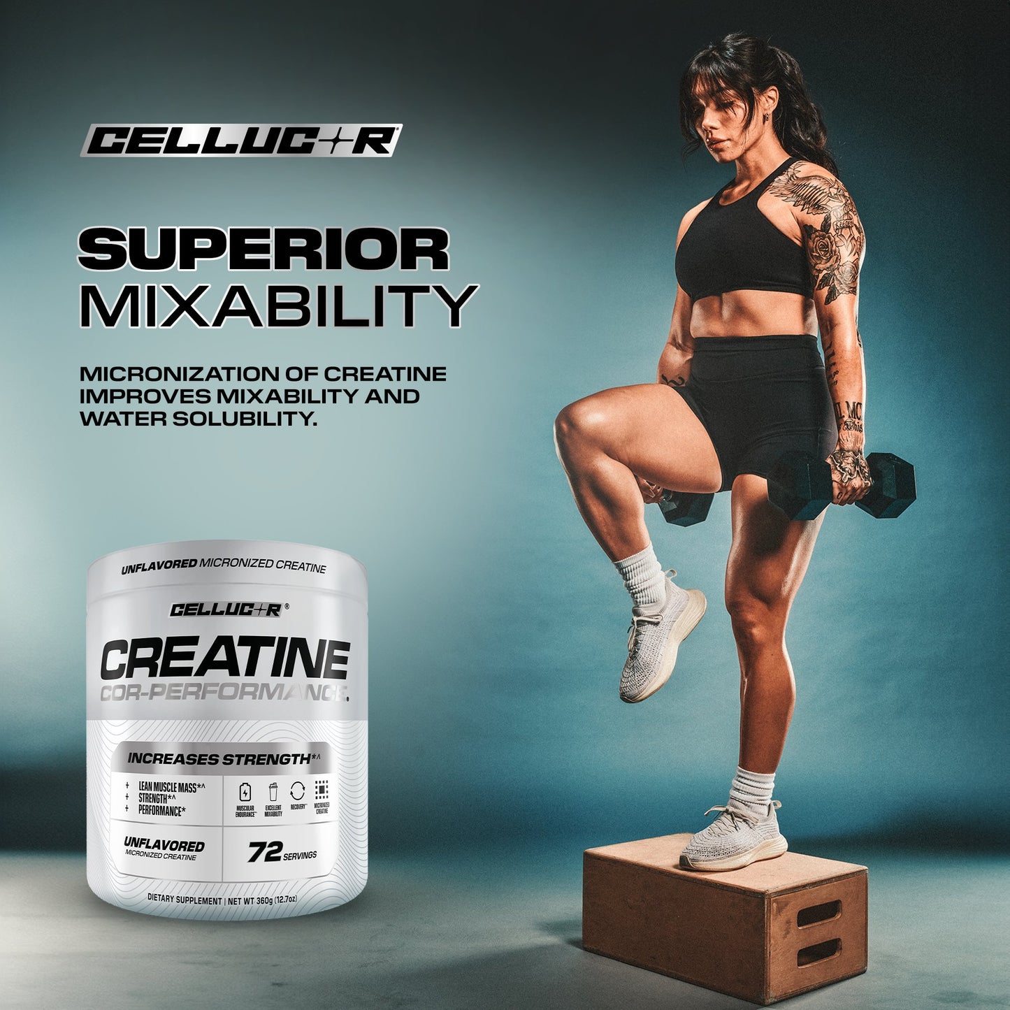 Cellucor COR-Performance Creatine - Unflavored