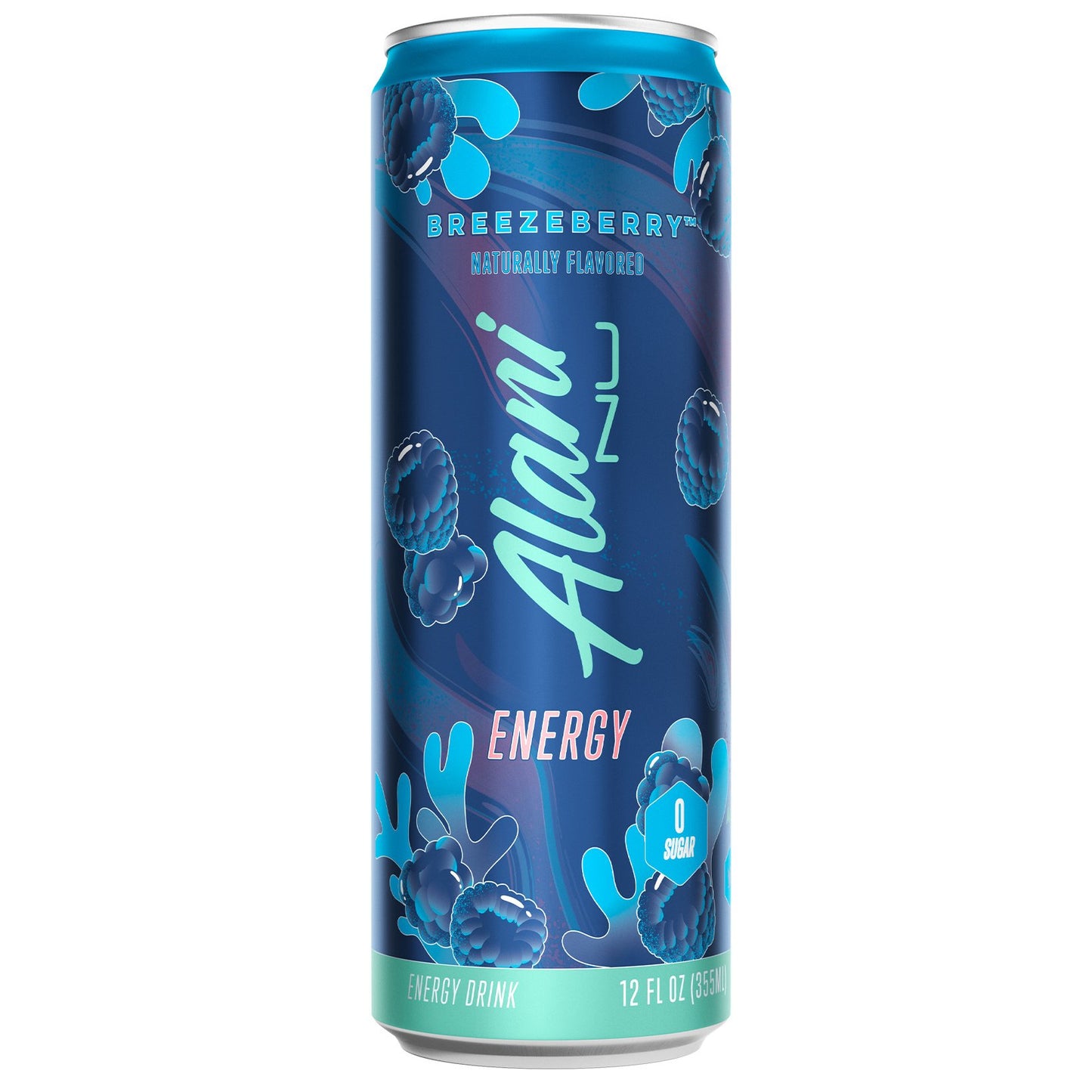 Alani Nu Zero Sugar Energy Drink - Breezeberry