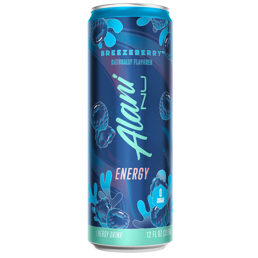 Alani Nu Zero Sugar Energy Drink - Breezeberry