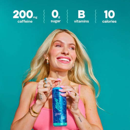 Alani Nu Zero Sugar Energy Drink - Breezeberry
