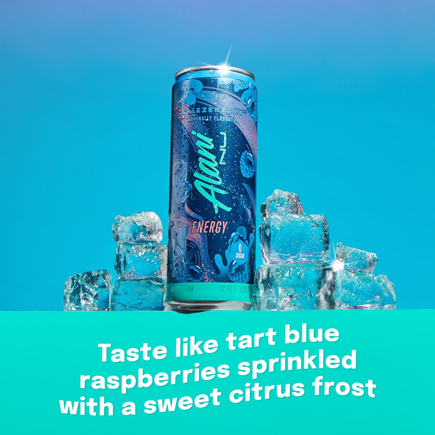 Alani Nu Zero Sugar Energy Drink - Breezeberry