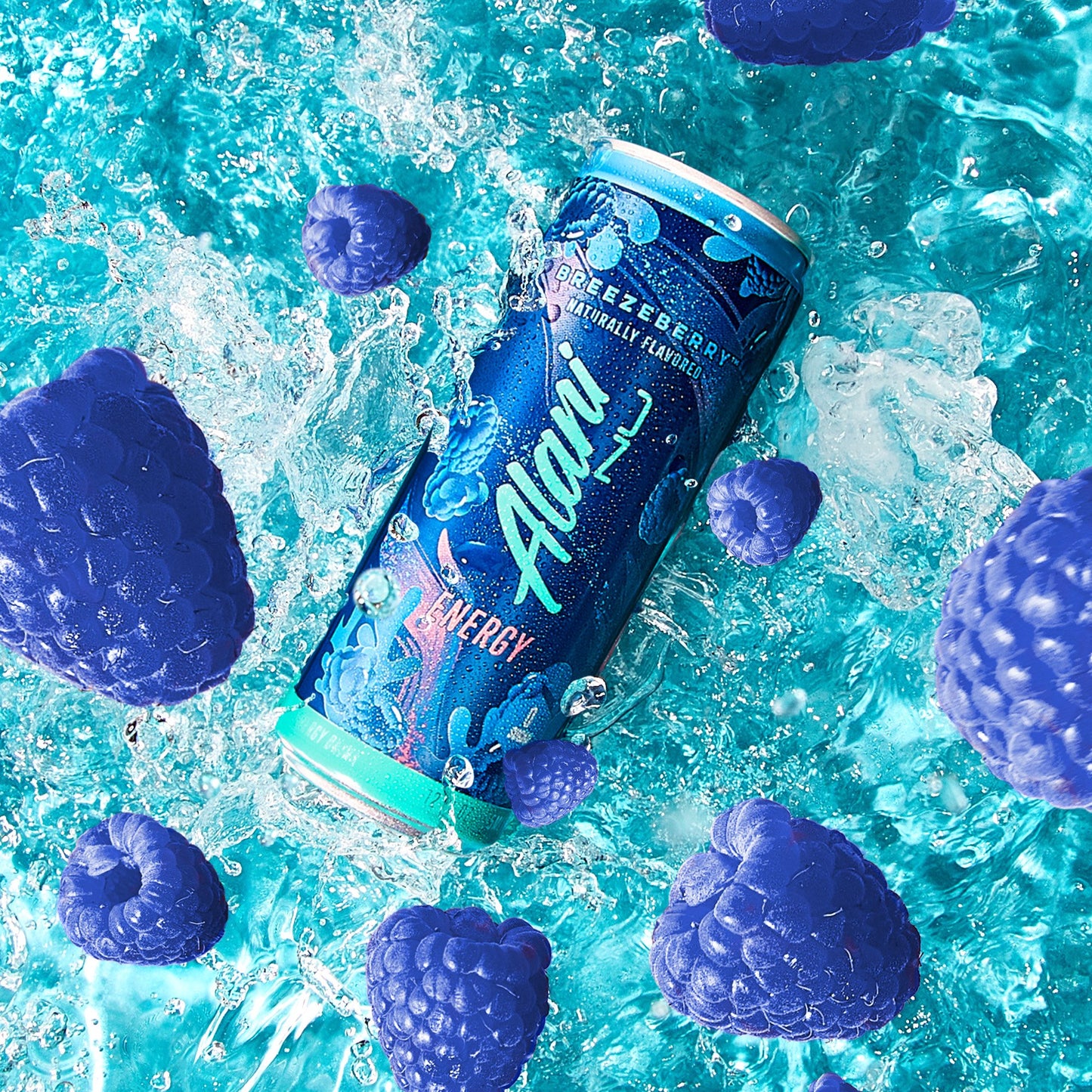 Alani Nu Zero Sugar Energy Drink - Breezeberry