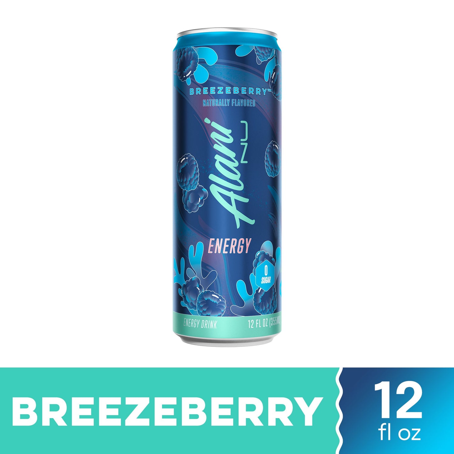 Alani Nu Zero Sugar Energy Drink - Breezeberry
