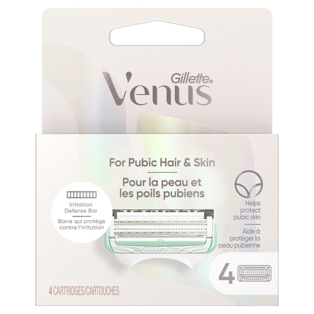 Gillette Venus Pubic Hair & Skin Razor Blade Refills