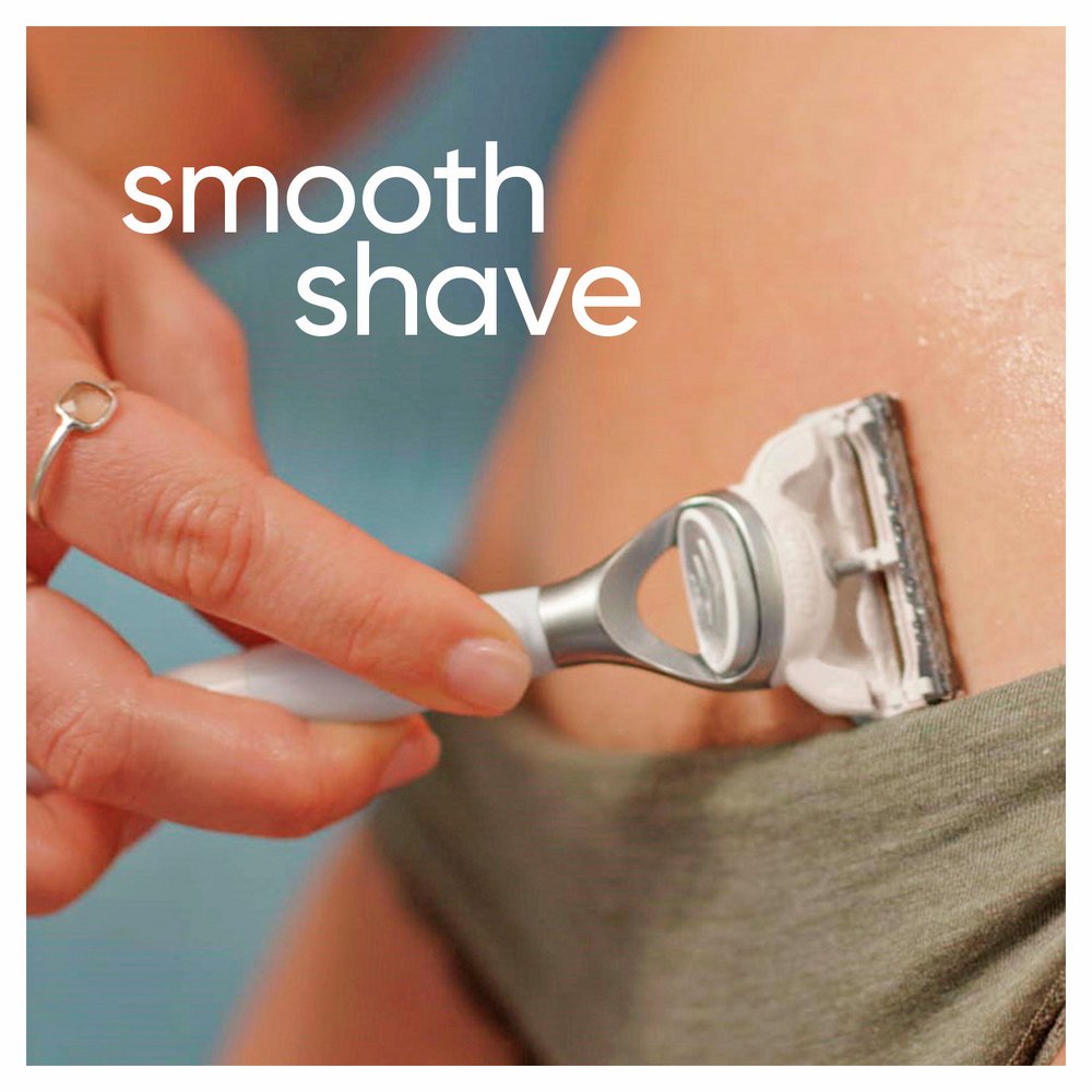 Gillette Venus Pubic Hair & Skin Razor Blade Refills