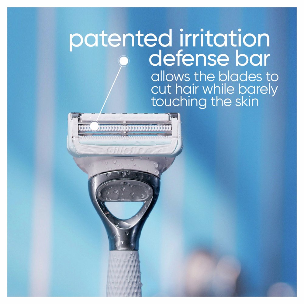 Gillette Venus Pubic Hair & Skin Razor Blade Refills
