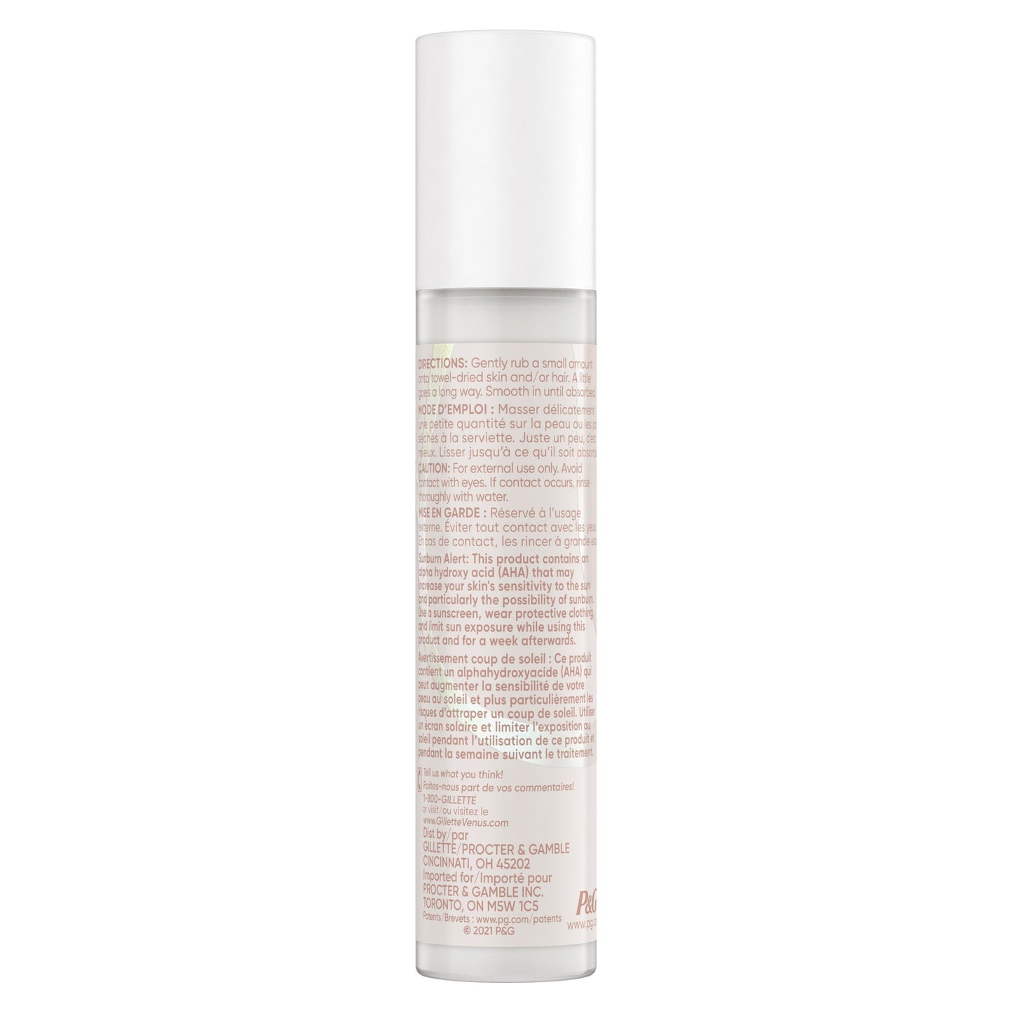Gillette Venus for Pubic Hair and Skin Daily Soothing Serum