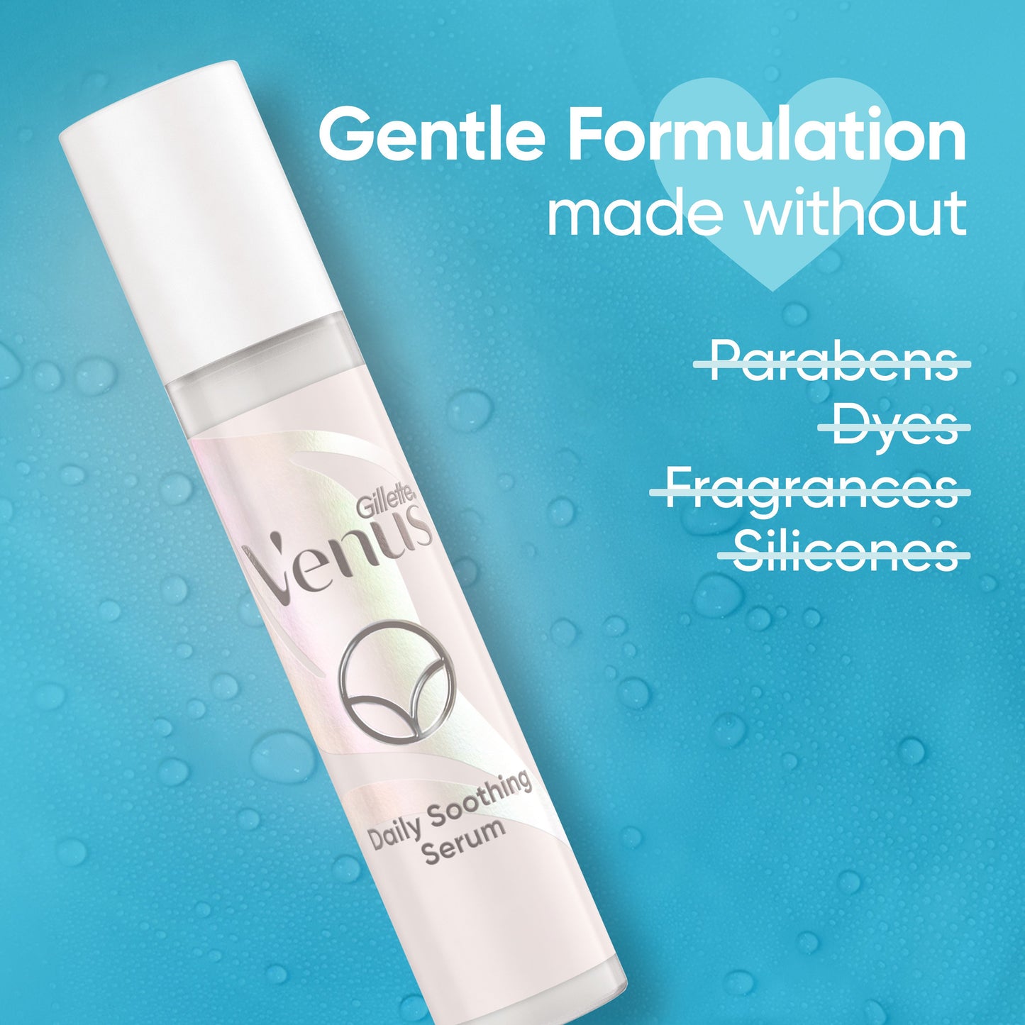 Gillette Venus for Pubic Hair and Skin Daily Soothing Serum