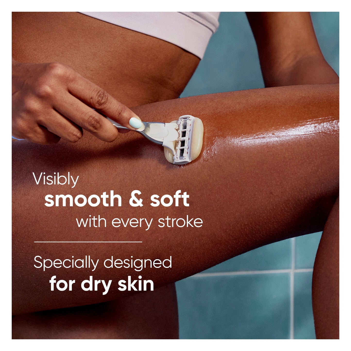 Gillette Venus Comfortglide with Olay Coconut Women's Razor + 2 Blade Refills
