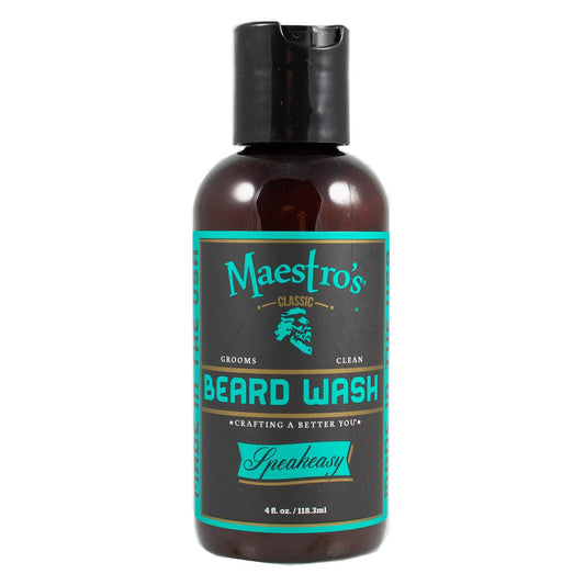 Maestro's Classic Beard Wash - Speakeasy