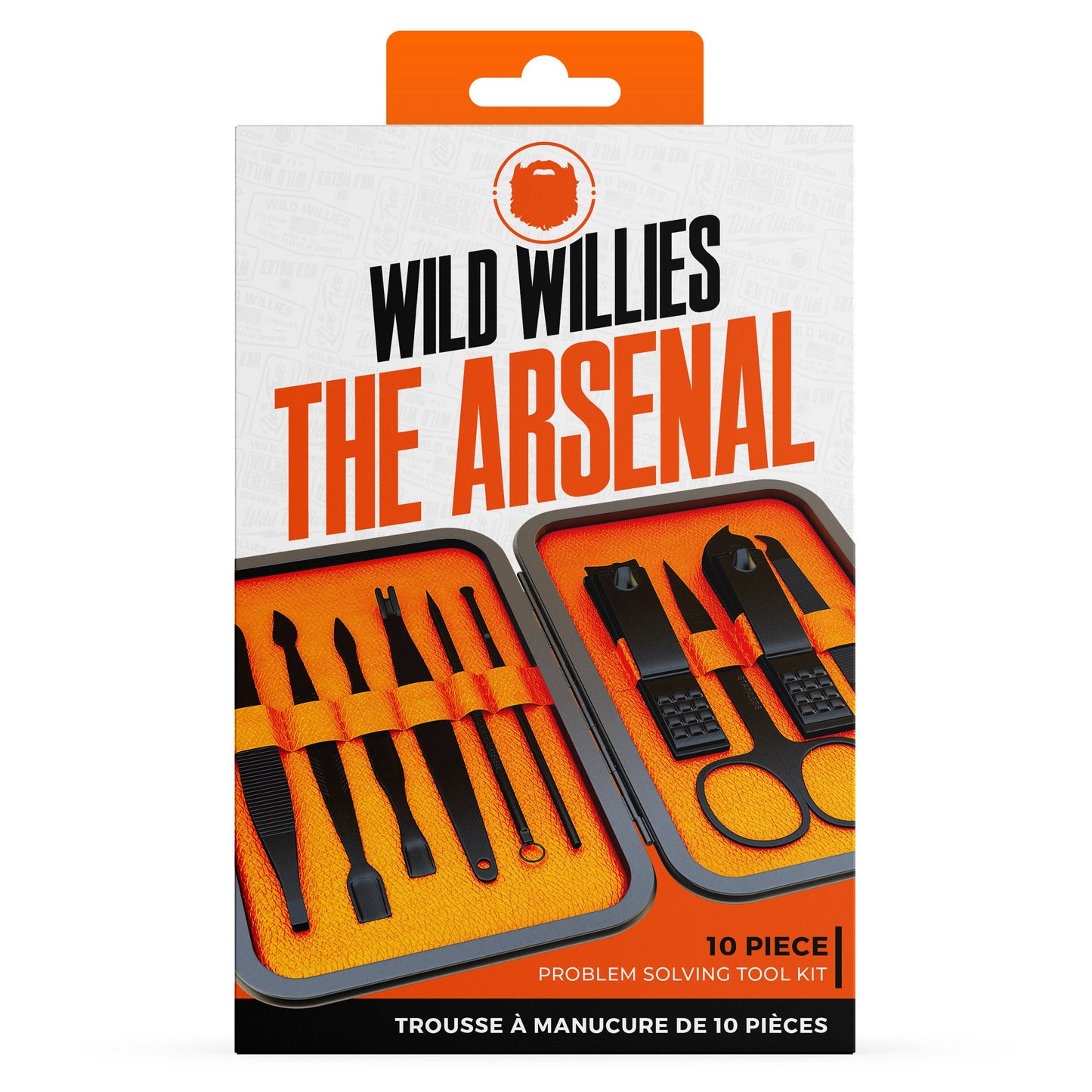 Wild Willies The Arsenal Men's Ultimate Grooming Kit